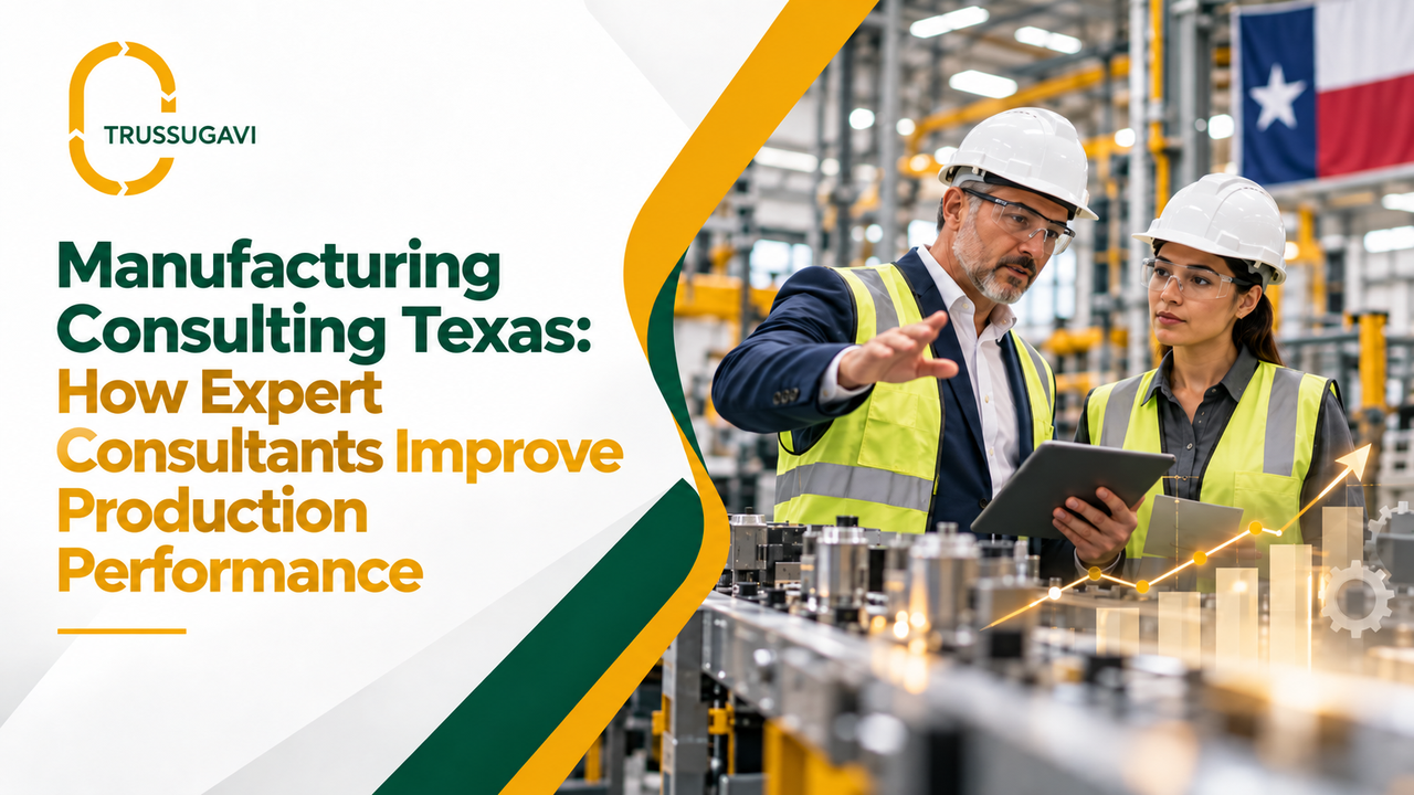 Manufacturing Consulting Texas: How Expert Consultants Improve Production Performance